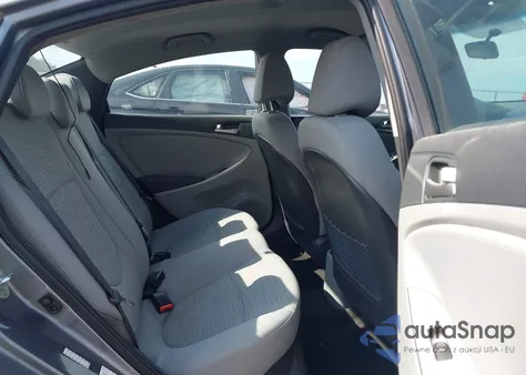 2016 Hyundai Accent Se z USA, uszkodzony, nr VIN KMHCT4AE5GU964727